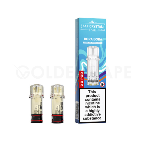 SKE Crystal Plus Pods Prefilled Pods 