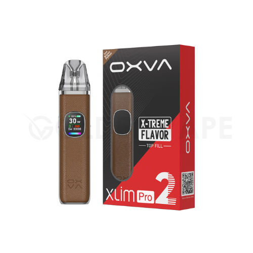 elfbar elfa master akku OXVA XLIM Top Fill SS Replacement Pods – 3-Pack main image 1