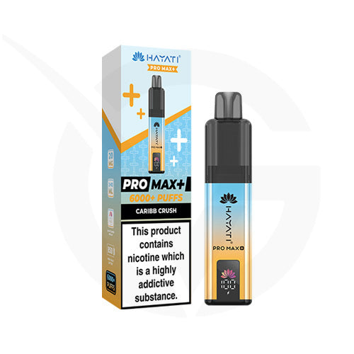 Hayati Pro Max Plus 6K Puff Prefilled Pod Kit