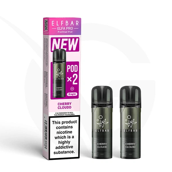 Elf Bar ELFA Pro Prefilled Pods - Pack of 2