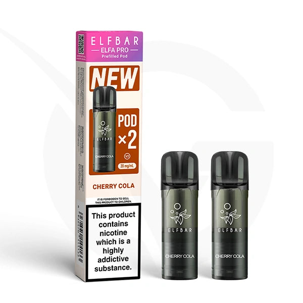 Elf Bar ELFA Pro Prefilled Pods - Pack of 2