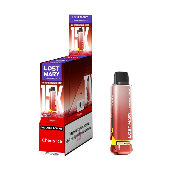 Lost Mary Nera 30000 Box of 5 & 10