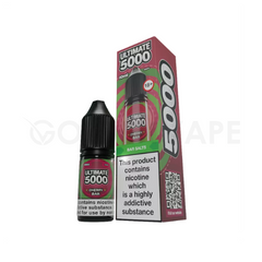 Ultimate 5000 Bar Salt - Cherry Bar - 10ml