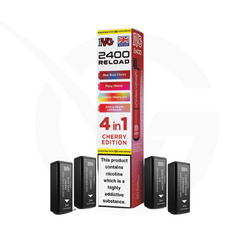 Cherry Edition Prefilled Pods By IVG 2400 Reload