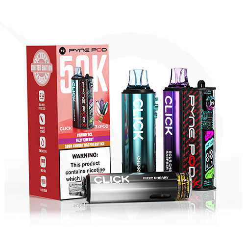 Pyne Pod Click 50K Prefilled Pod Kit