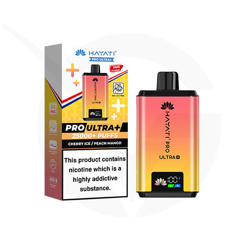 Hayati Pro Ultra Plus 25000 Prefilled Pod Kit