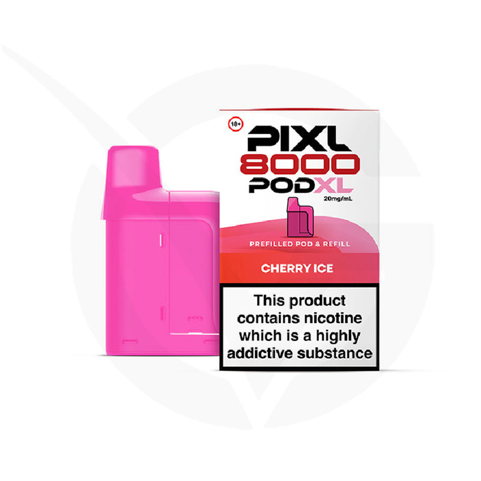 Cherry Ice Pixl 8000 Refill Pods