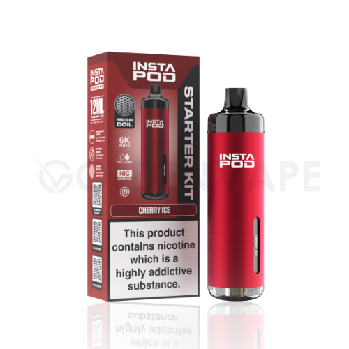 Instapod 6000 Prefilled Pod Vape Kit