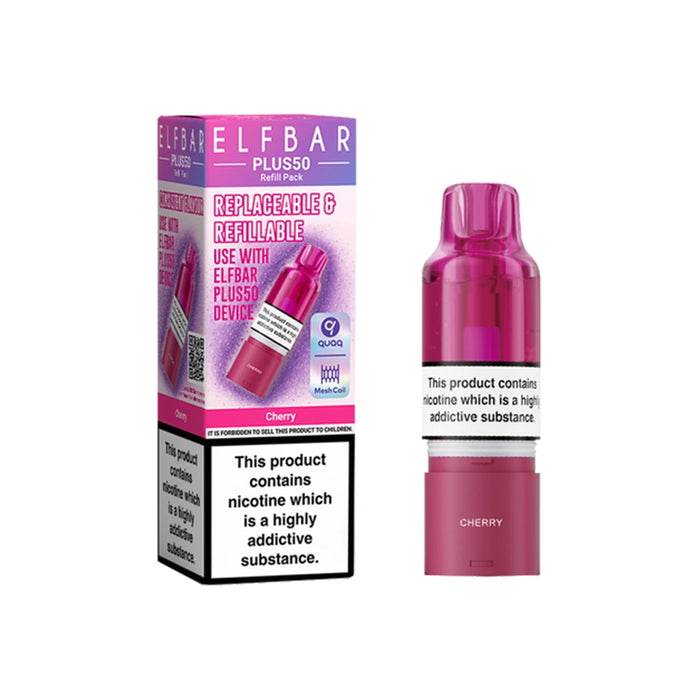 Elf Bar Plus 50 Box of 5 & 10