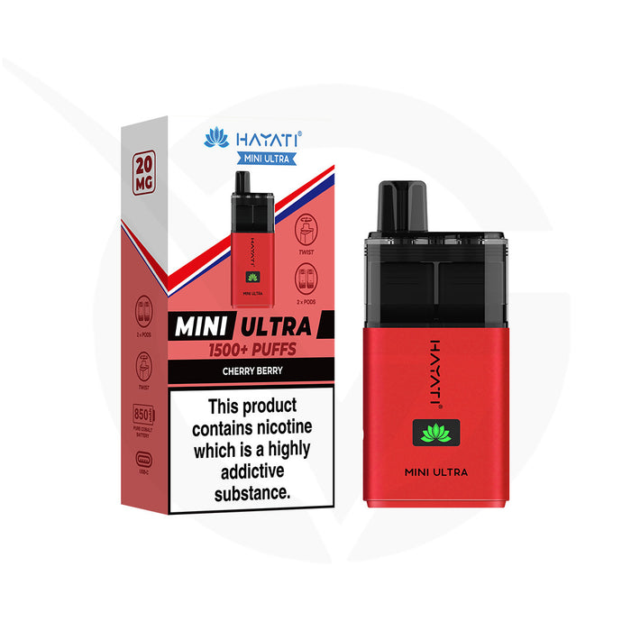 Hayati Mini Ultra 1500 Prefilled Pod Kit - Pack of 5