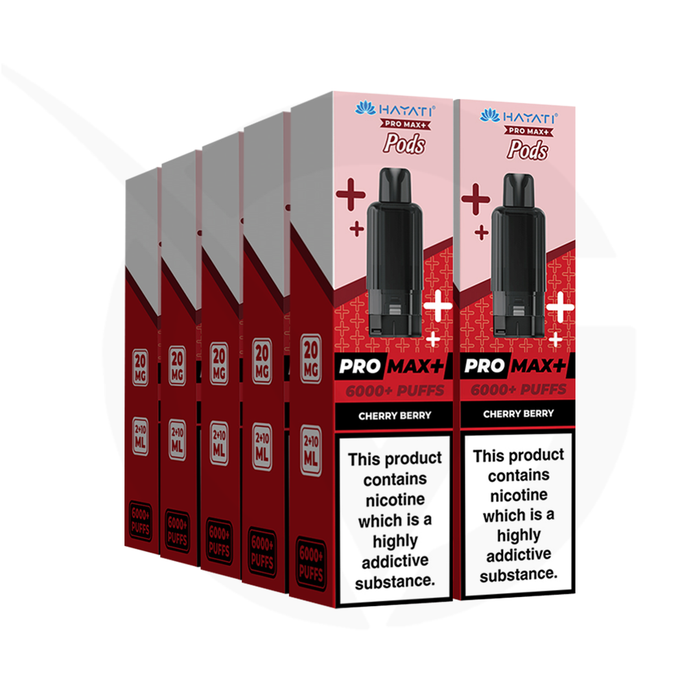 Hayati Pro Max Plus 6000 Pods - Bulk Buy Box of 5 & 10