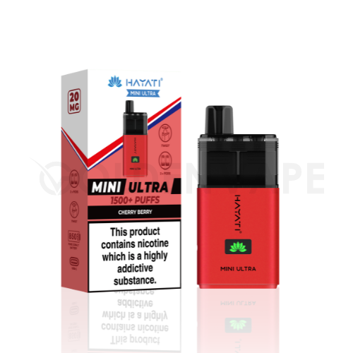 Hayati Mini Ultra Disposable Vape Kit