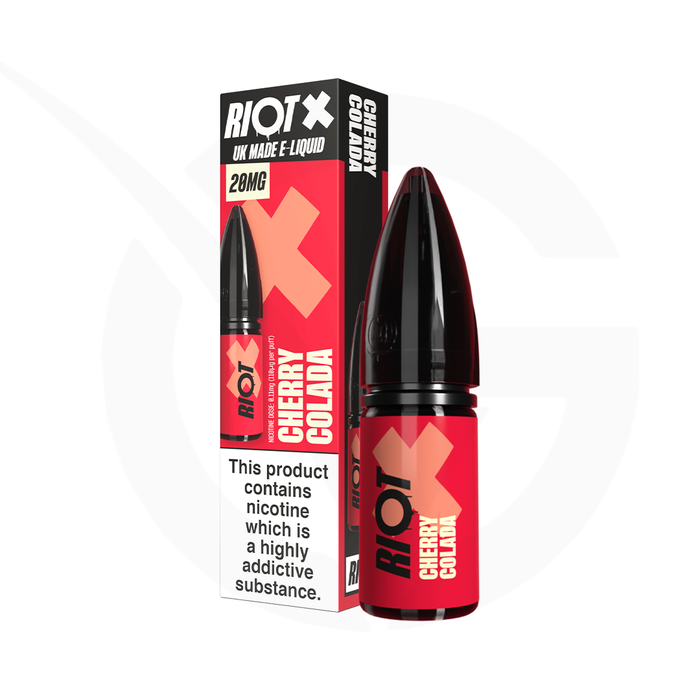 Riot X Nic Salt E-Liquids - Multipack of 10