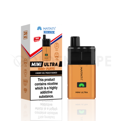 Hayati Mini Ultra Disposable Vape Kit