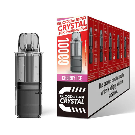 Bloody Bar Crystal 10k Box of 5 & 10