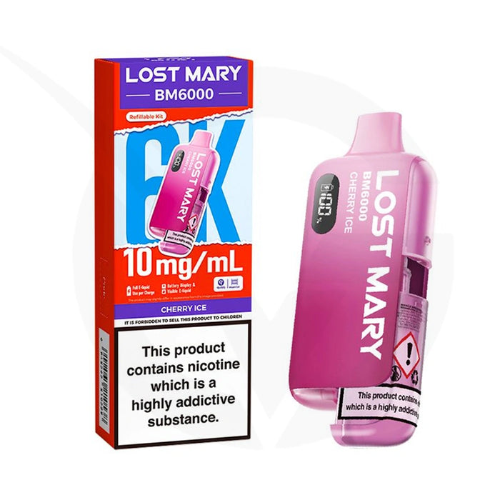Lost Mary BM6000 Prefilled Pod Kit