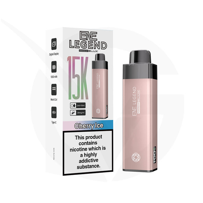 ENE Legend 15K Prefilled Vape Pod Kit