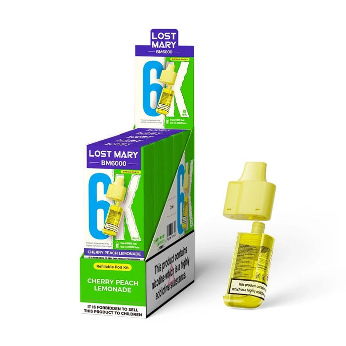Lost Mary BM6000 Refill Pods - Box of 5 & 10