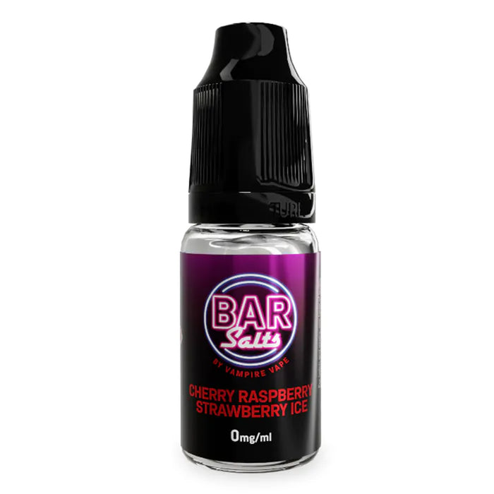 Vampire Bar Salts 10ml Nic Salt E-Liquids - Pack of 10