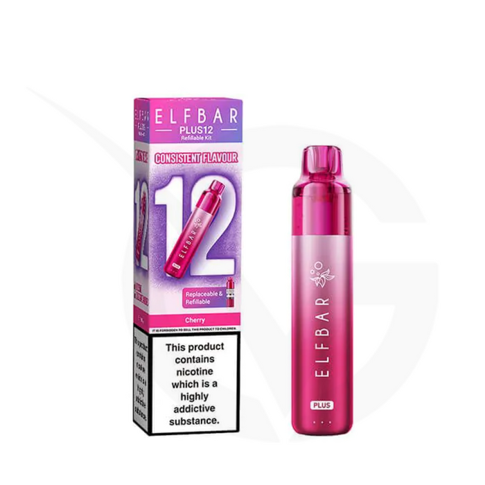 Elf Bar Plus 12 Prefilled Pod Kit