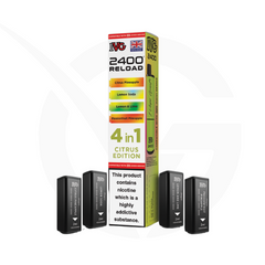 Citrus Edition Prefilled Pods By IVG 2400 Reload