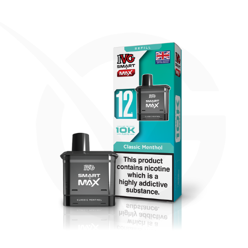 Classic Menthol Prefilled Pods By IVG Smart Max 