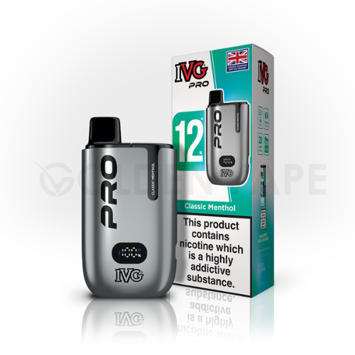 IVG Pro 12 Prefilled Pod Vape Kit
