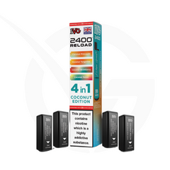 Coconut Edition Prefilled Pods By IVG 2400 Reload