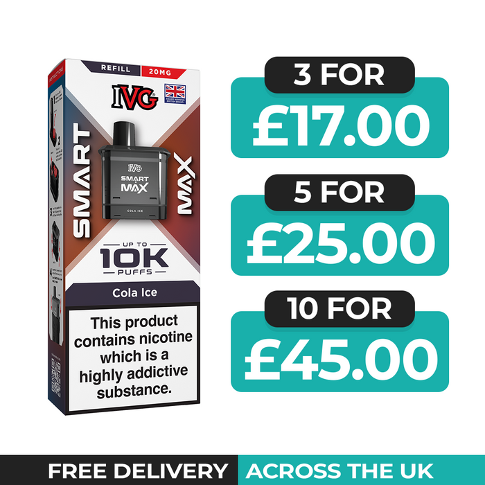 IVG Smart Max Cola Ice Refill Pods