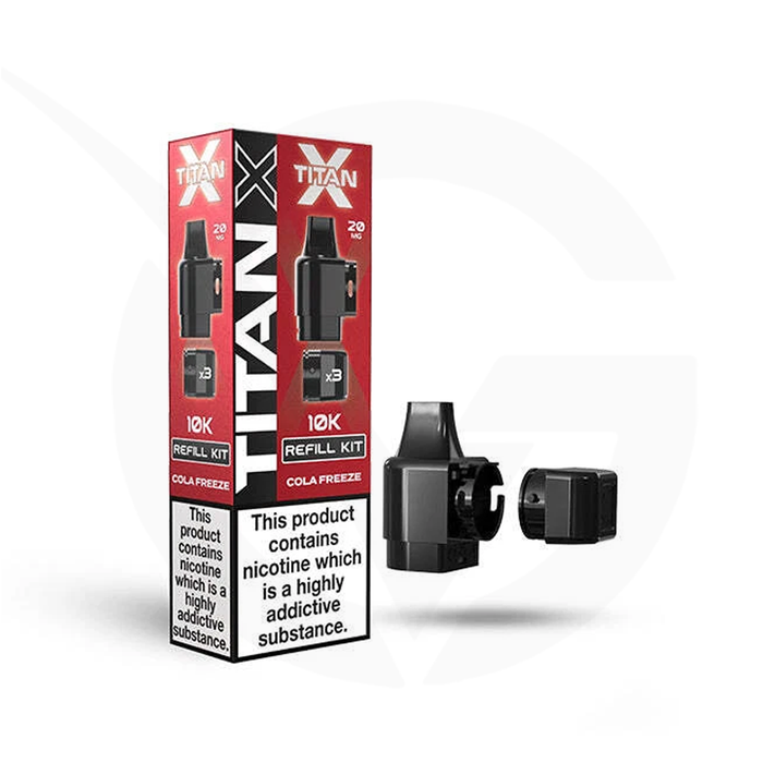 Cola Freeze Titan X Refill Pack