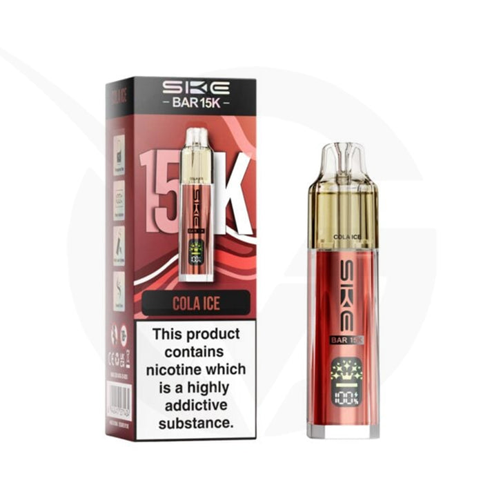 SKE Bar 15K Prefilled Pod Kit