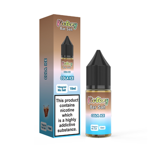 Cola Ice 10ml Victory Bar Salt Nic Salt E-Liquid by Victory Juice - Golden Vape Cola Ice 10ml Victory Bar Salt Nic Salt E-Liquid by Victory Juice - Golden Vape
