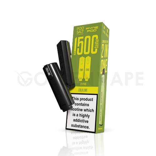 Pyne Pod Cola Lime Pod Salt 2-in-1 Prefilled Pods