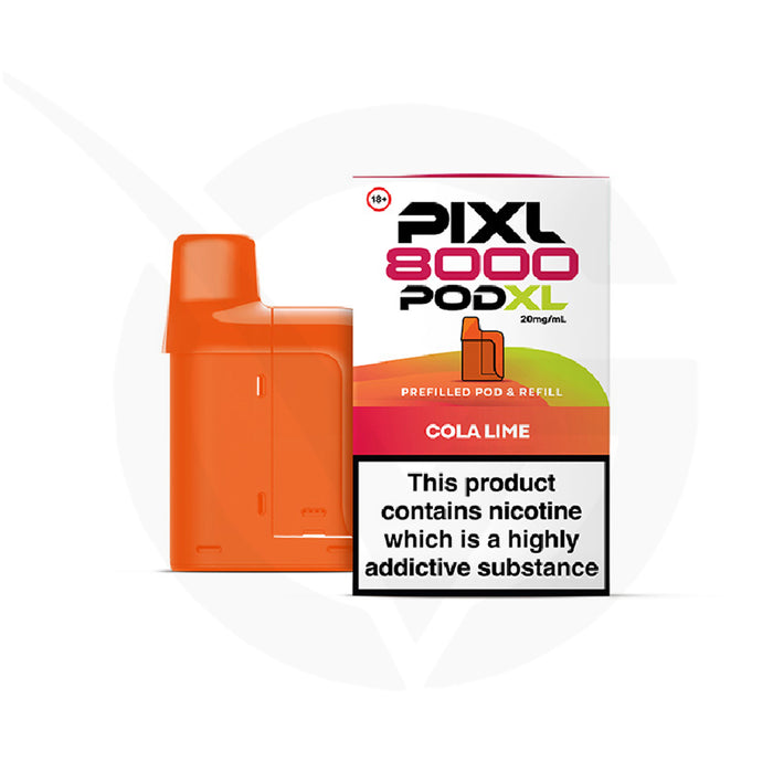 Cola Lime Pixl 8000 Refill Pods