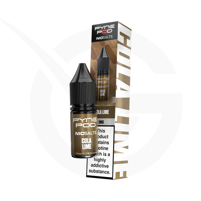 Cola Lime Nic Salt E-Liquid by Pyne Pod