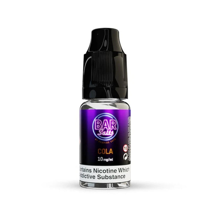Vampire Bar Salts 10ml Nic Salt E-Liquids - Pack of 10