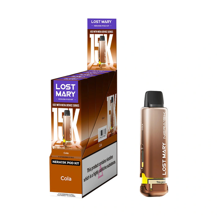 Lost Mary Nera 30000 Box of 5 & 10