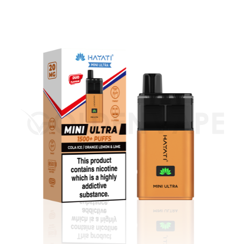 Hayati Mini Ultra Disposable Vape Kit