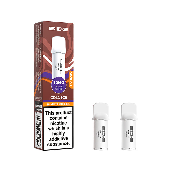 Cola Ice Crystal 600 Pro Prefilled Pods by SKE