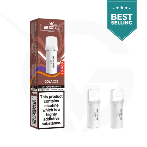 Cola Ice Crystal 600 Pro Prefilled Pods by SKE