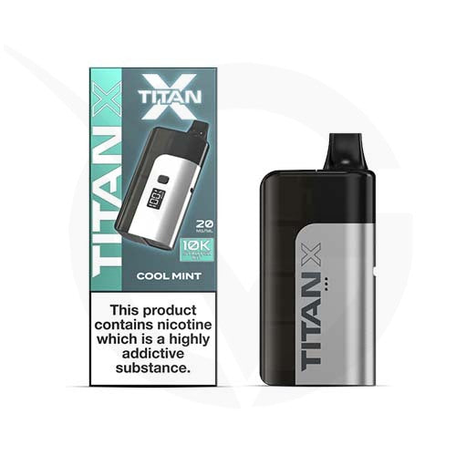 Titan X Prefilled Pod Kit