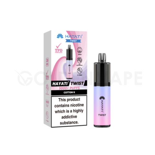 Hayati Twist 5000+ Puffs