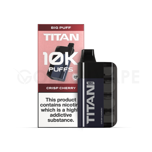 Titan 10k Rechargeable Disposable Vape Kit