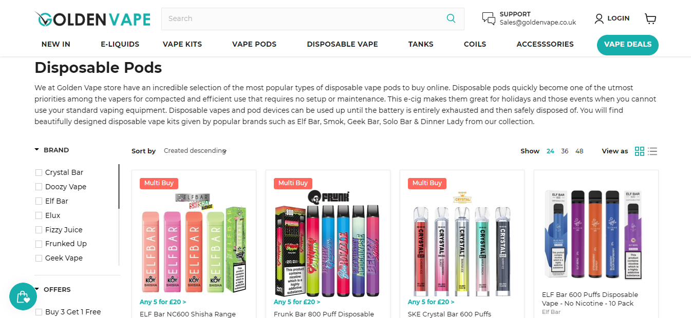 mad eyes hoal disposable vape 20mg Mad Eyes HOAL Disposable Vape By Lost Mary - Only 0.99p! main image 0