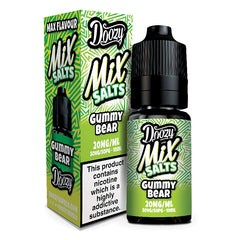 Gummy Bear Nic Salt E-liquid by Doozy Mix Salts