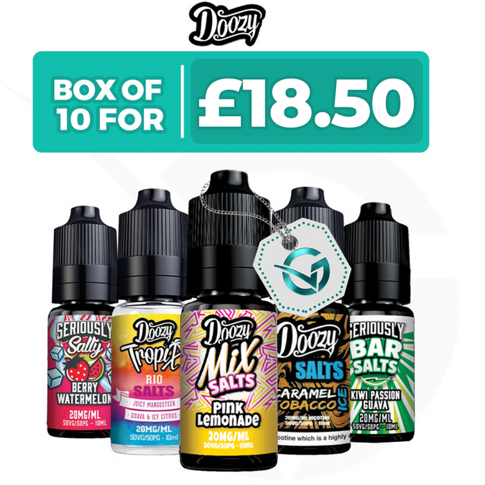 Doozy Vape Co. Nic Salt - Pack Of 10