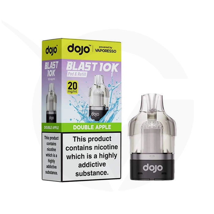 Double Apple Dojo Blast 10000 Refill Pack