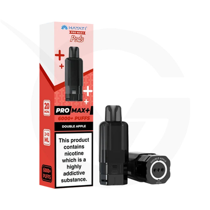 Double Apple Hayati Pro Max Plus Refill Pods