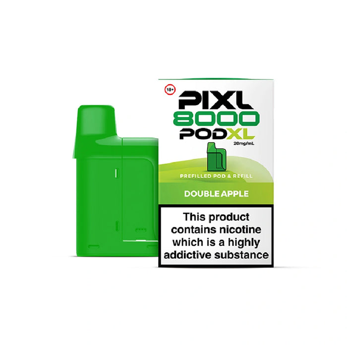 Pixl 8000 Refill Pods Box of 5 and 10