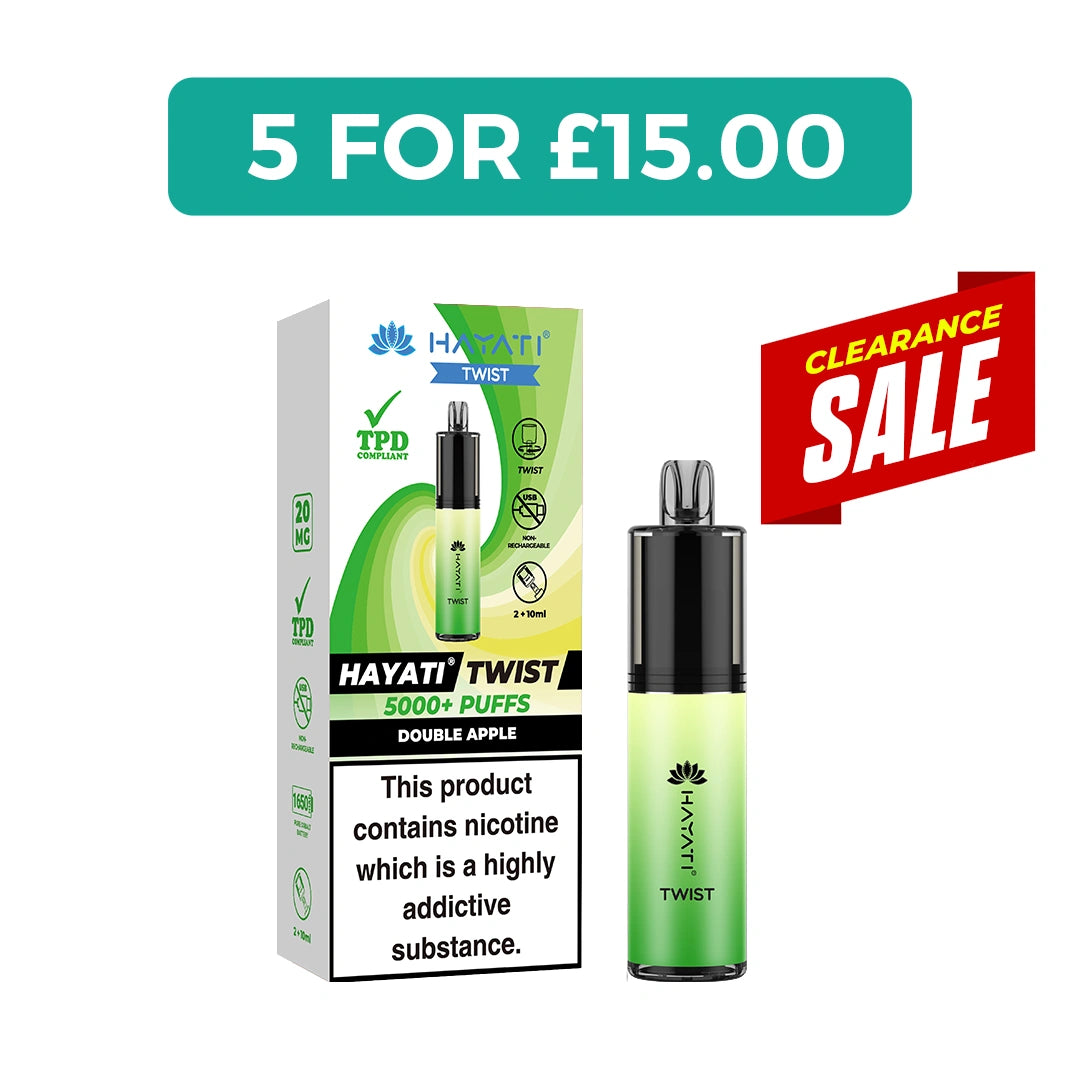 hayati twist 5000 disposable Hayati Twist